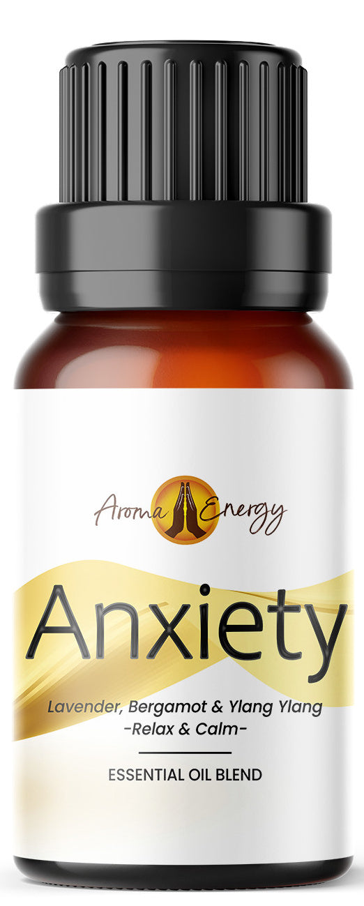 Anxiety Life Essential Oil - Aroma Energy