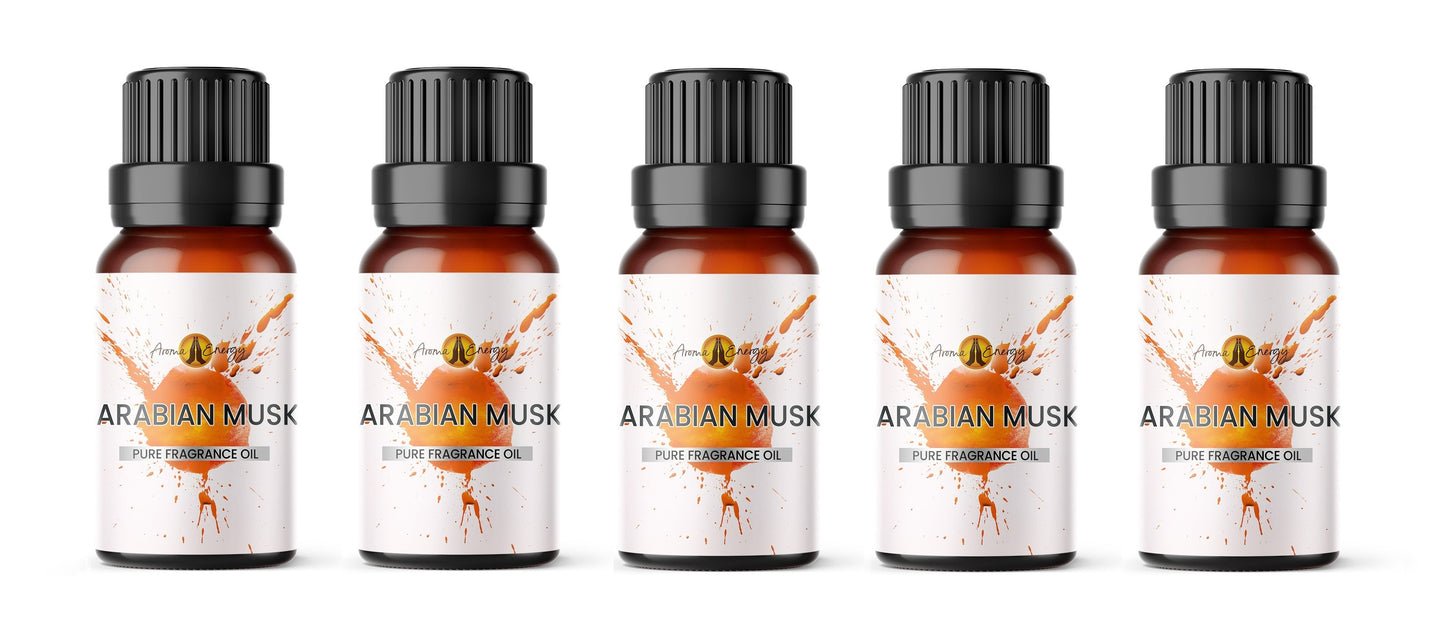 Arabian Musk Fragrance Oil - Aroma Energy