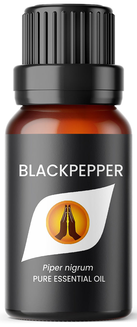 Black Pepper Pure Essential Oil - Aroma Energy