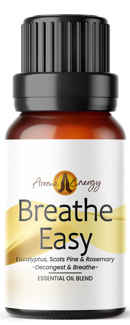 Breathe Easy Life Essential Oil - Aroma Energy