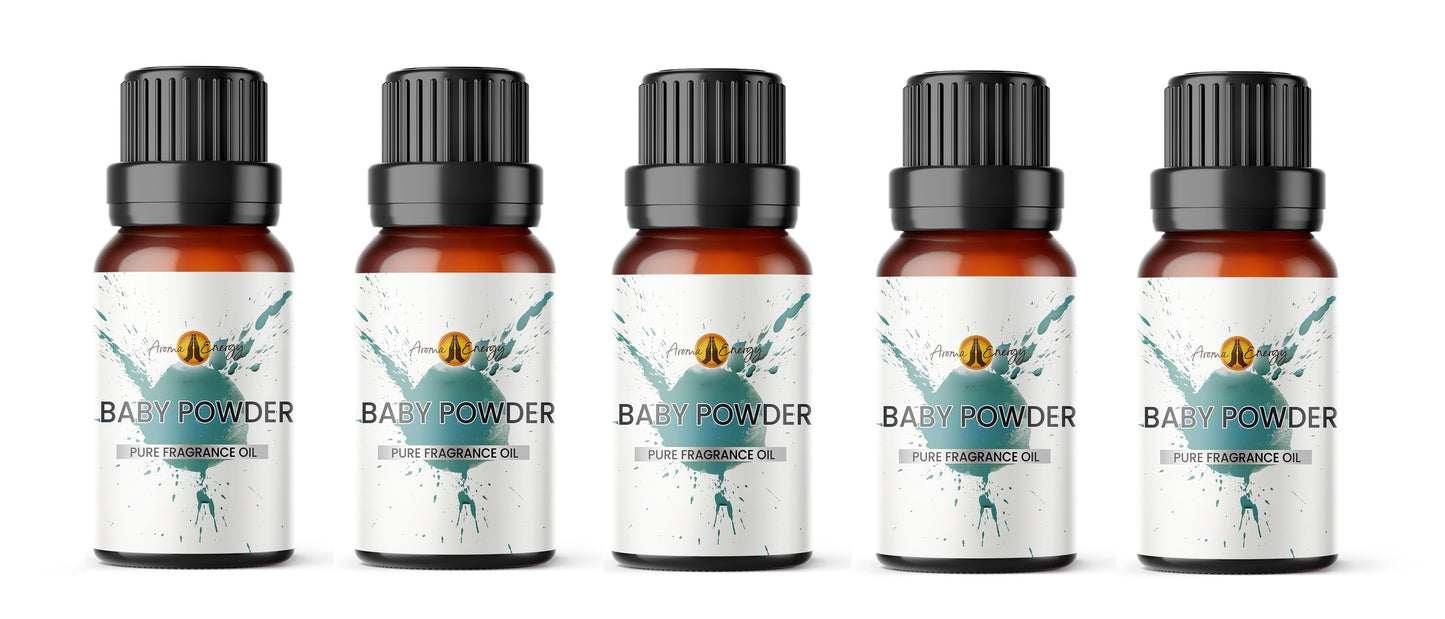 Baby Powder Fragrance Oil - Aroma Energy