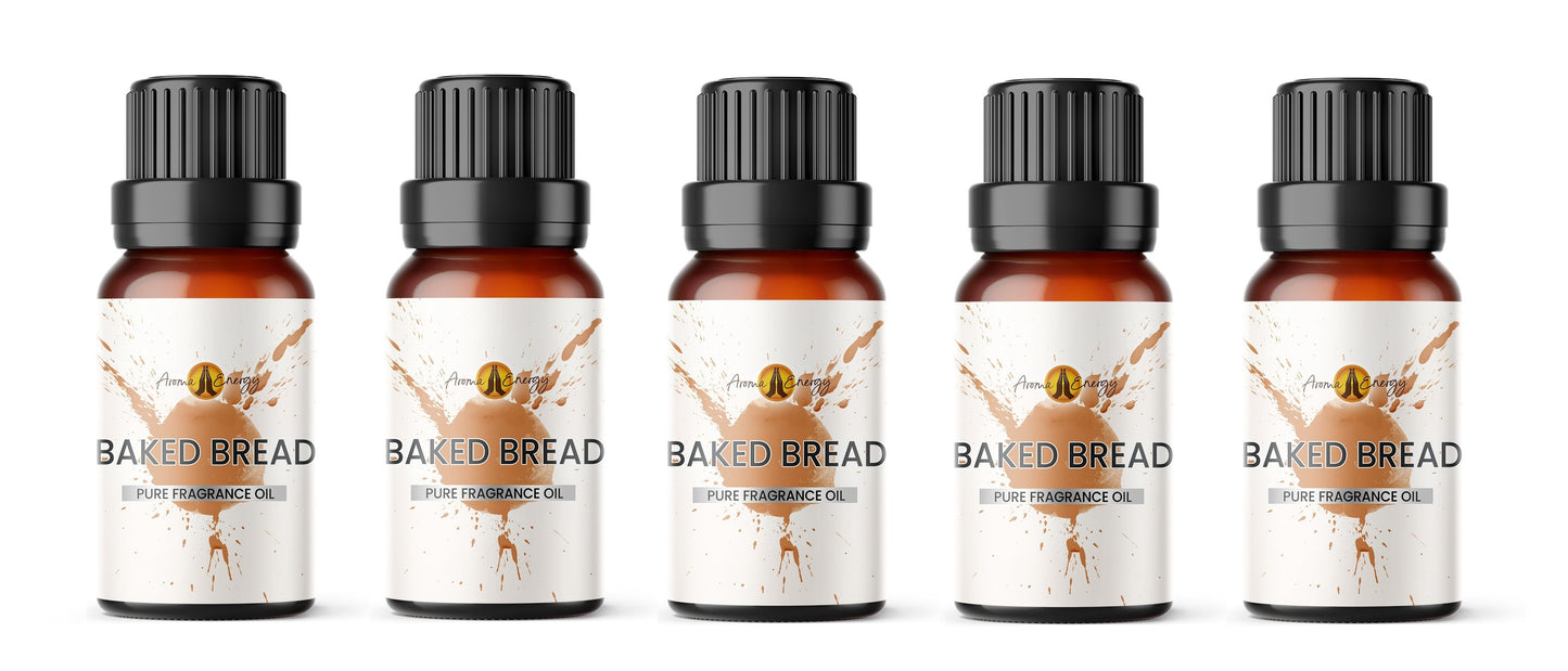 Baked Bread Fragrance Oil - Aroma Energy