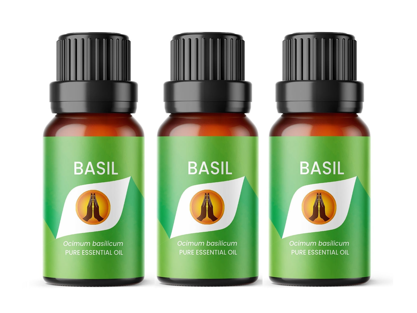 Basil Pure Essential Oil - Aroma Energy