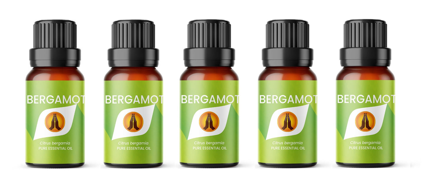 Bergamot Pure Essential Oil - Aroma Energy