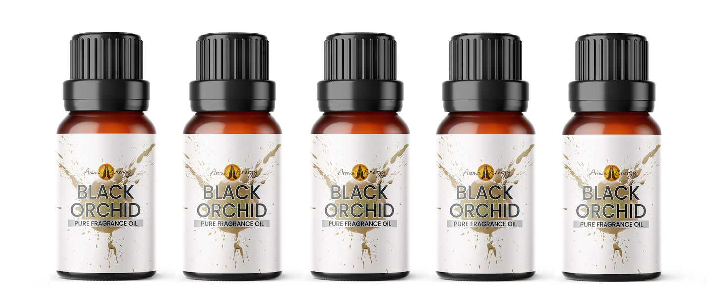 Black Orchid Designer Fragrance Oil - Aroma Energy