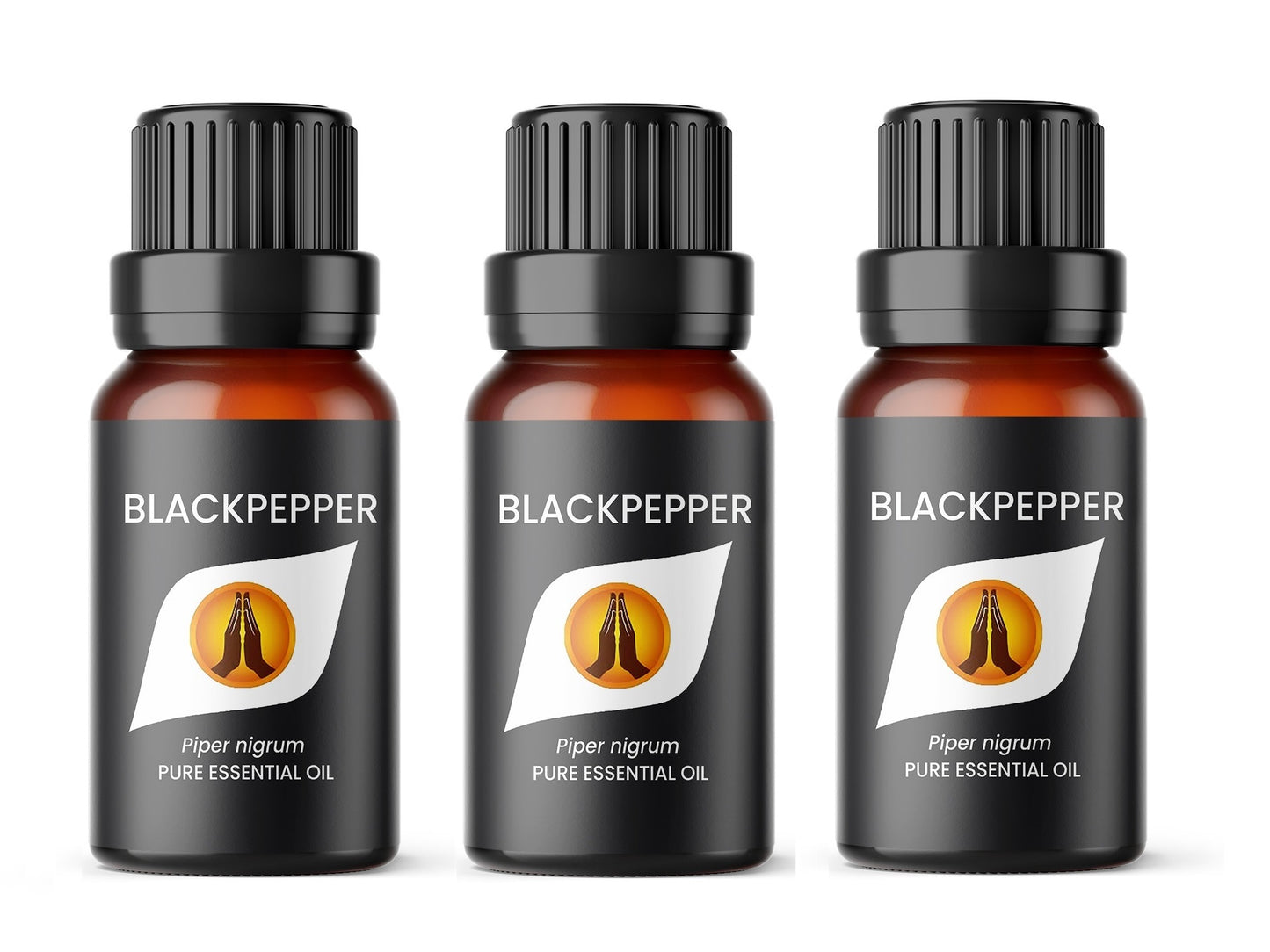 Black Pepper Pure Essential Oil - Aroma Energy