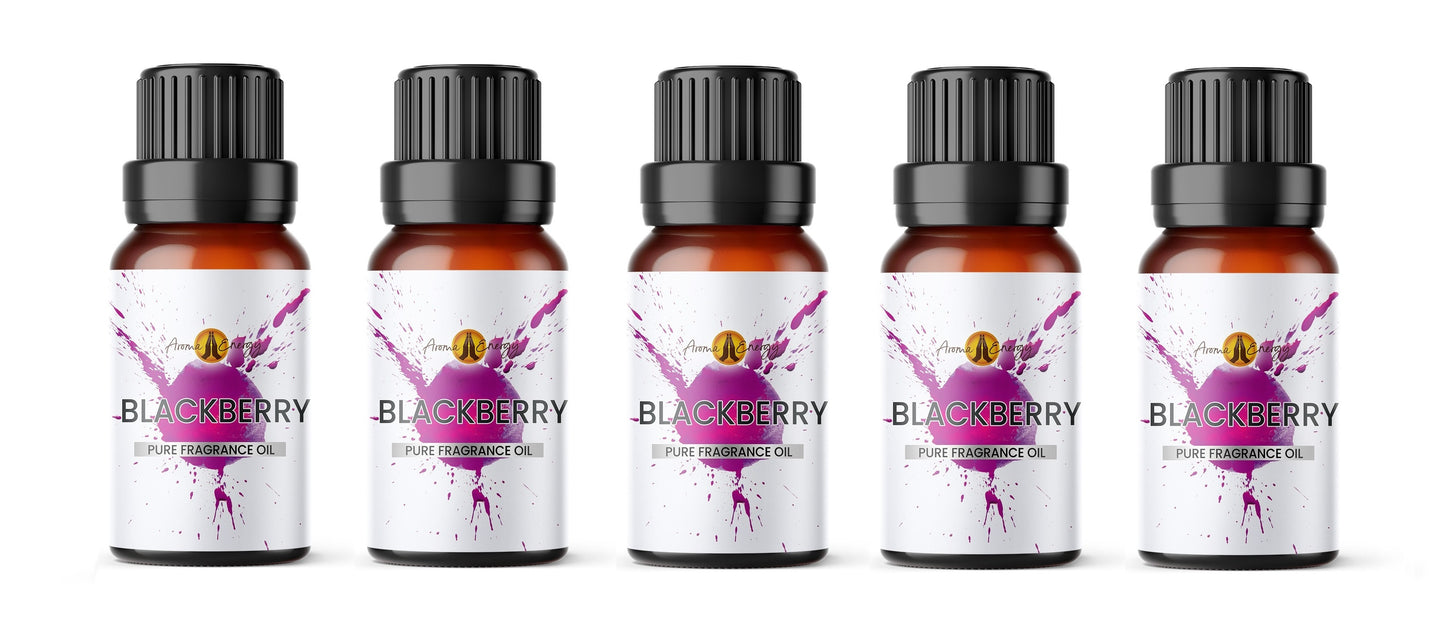 Blackberry Fragrance Oil - Aroma Energy
