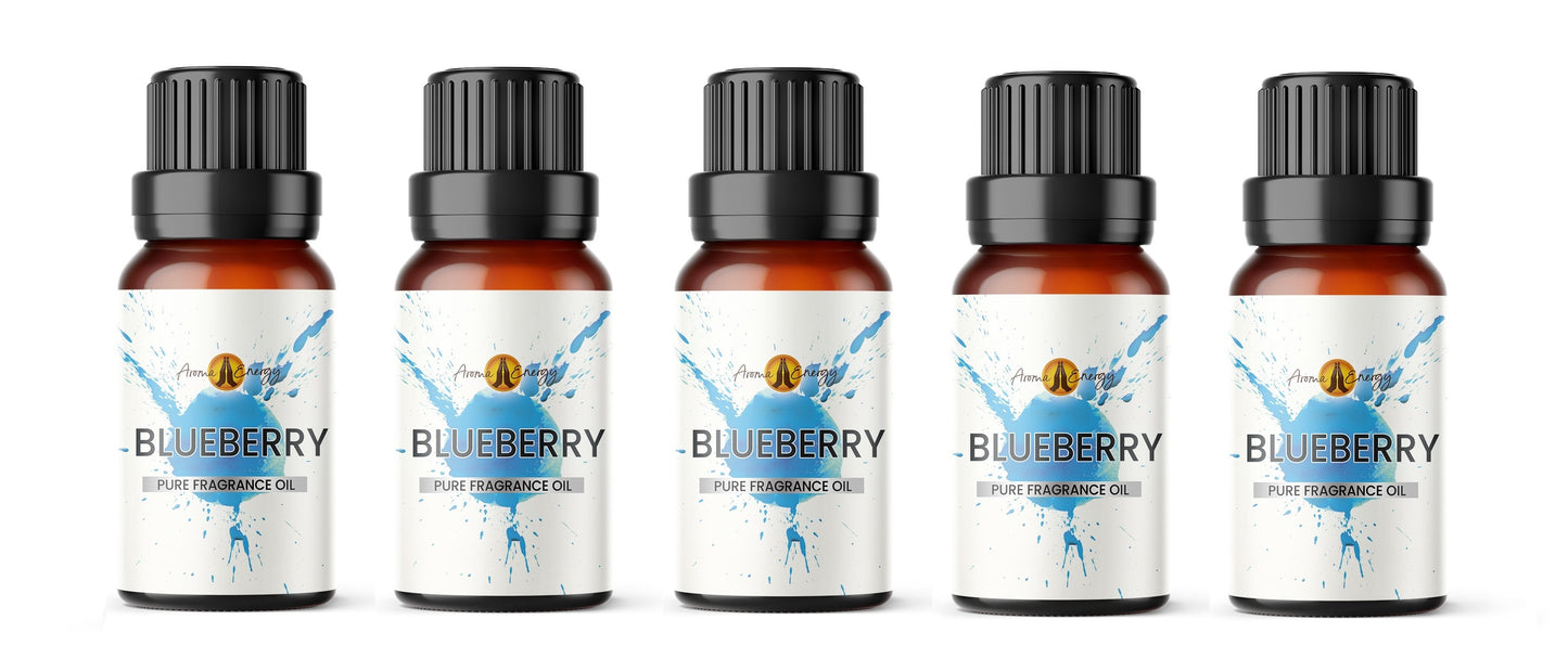 Blueberry Fragrance Oil - Aroma Energy