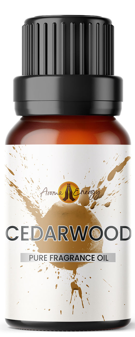 Cedarwood Fragrance Oil - Aroma Energy