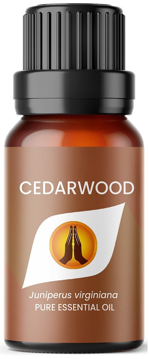 Cedarwood Pure Essential Oil - Aroma Energy