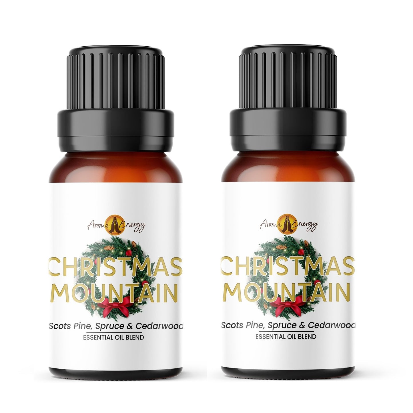 Christmas Mountain Pure Essential Oil Blend - Aroma Energy