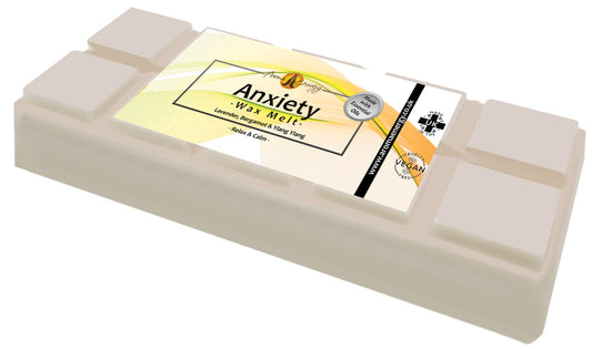 Anxiety Essential Oil Wax Melt | Big Snap Bar | 50g - Aroma Energy