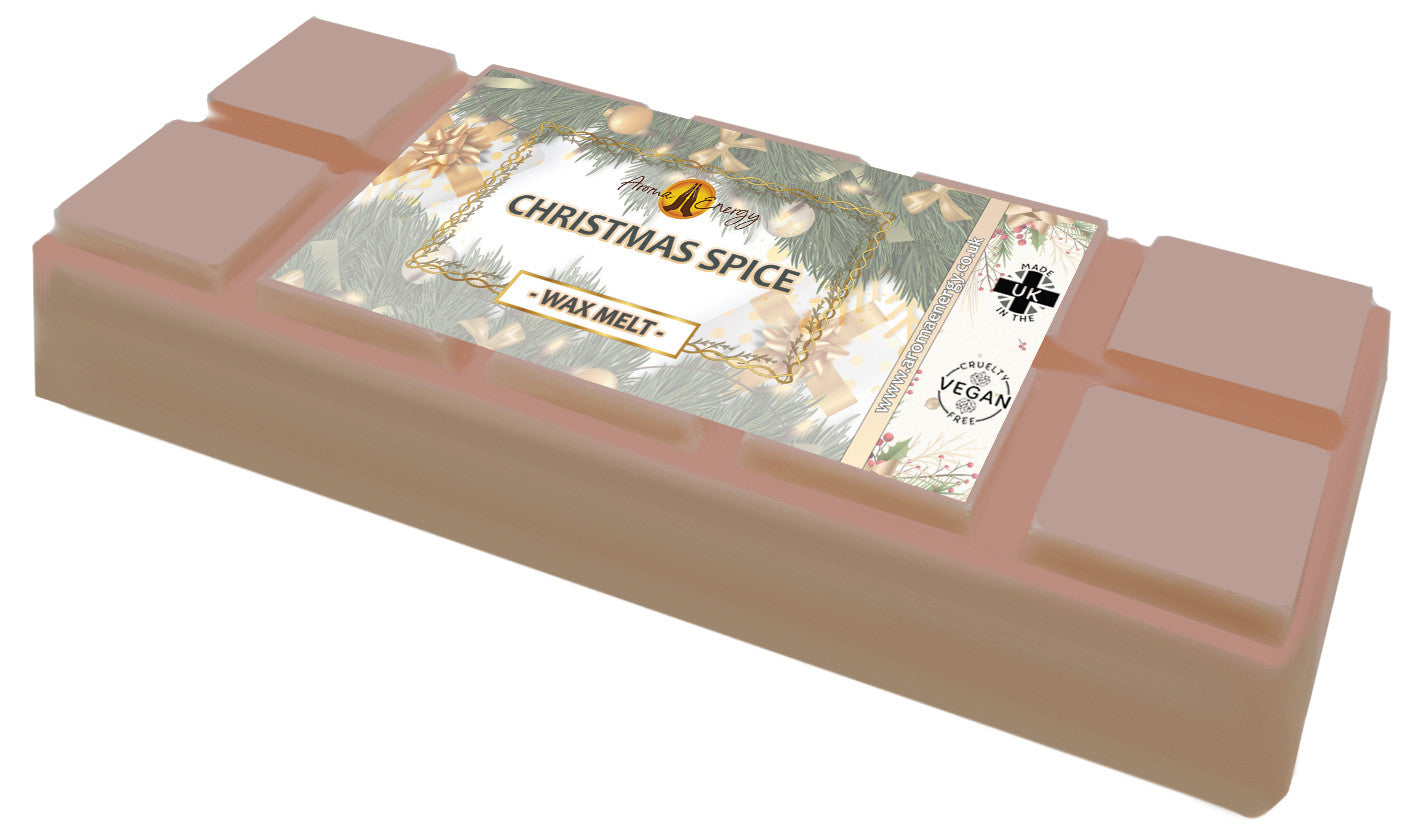 Christmas Spice Wax Melt | Big Snap Bar | 50g - Aroma Energy