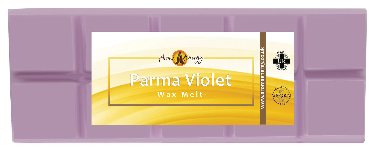 Parma Violet Wax Melt | Big Snap Bar | 50g - Aroma Energy