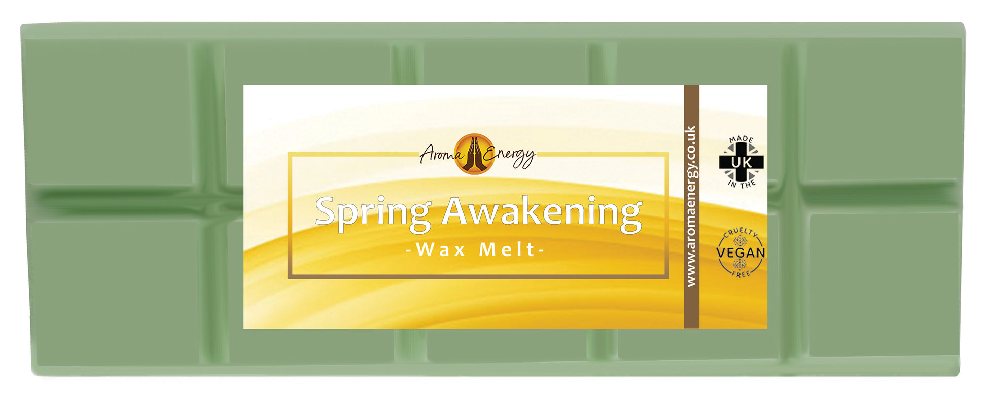 Spring Awaken Designer Fragrance Wax Melt | Big Snap Bar | 50g - Aroma Energy