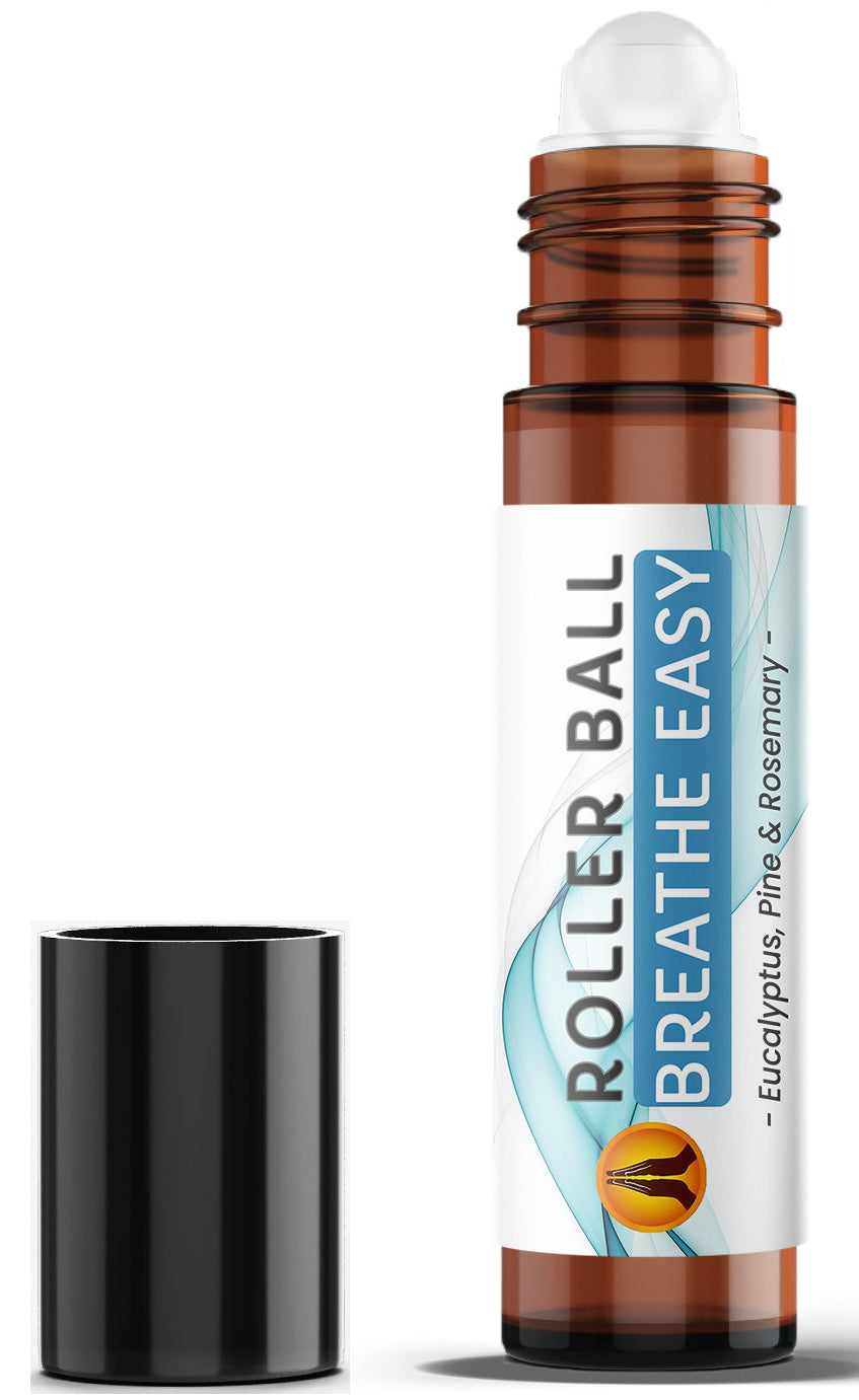 Breathe Easy Pulse Point Roller Ball - Aroma Energy