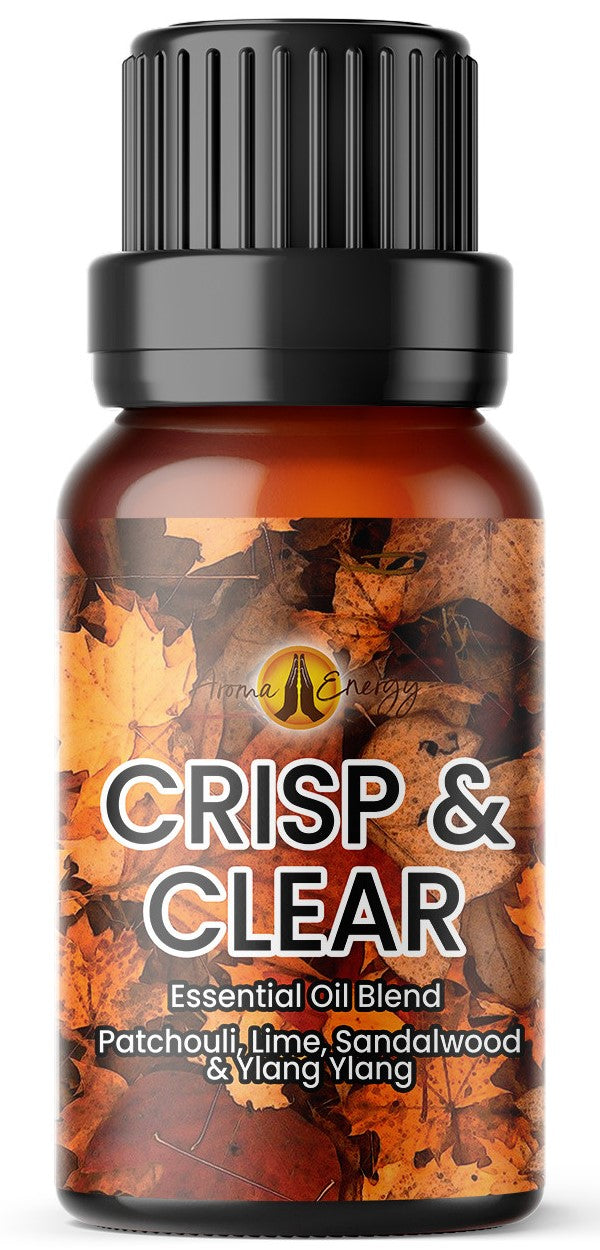 Crisp & Clear Pure Essential Oil Blend - Aroma Energy