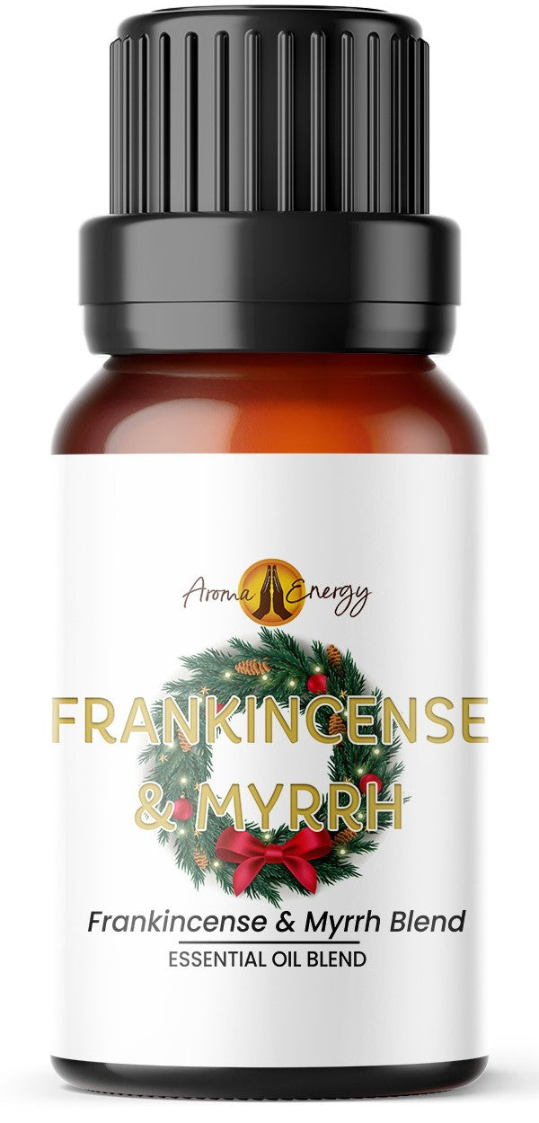 Frankincense & Myrrh Pure Essential Oil Blend - Aroma Energy