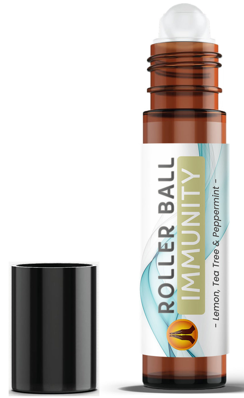 Immunity Pulse Point Roller Ball - Aroma Energy