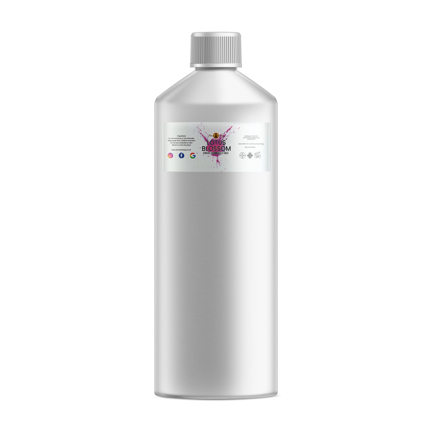 Lotus Blossom Fragrance Oil - Aroma Energy