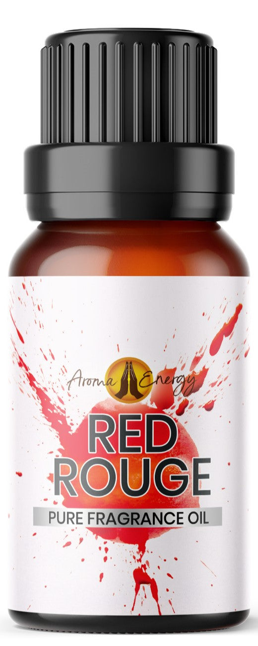 Red Rouge Designer Fragrance Oil - Aroma Energy