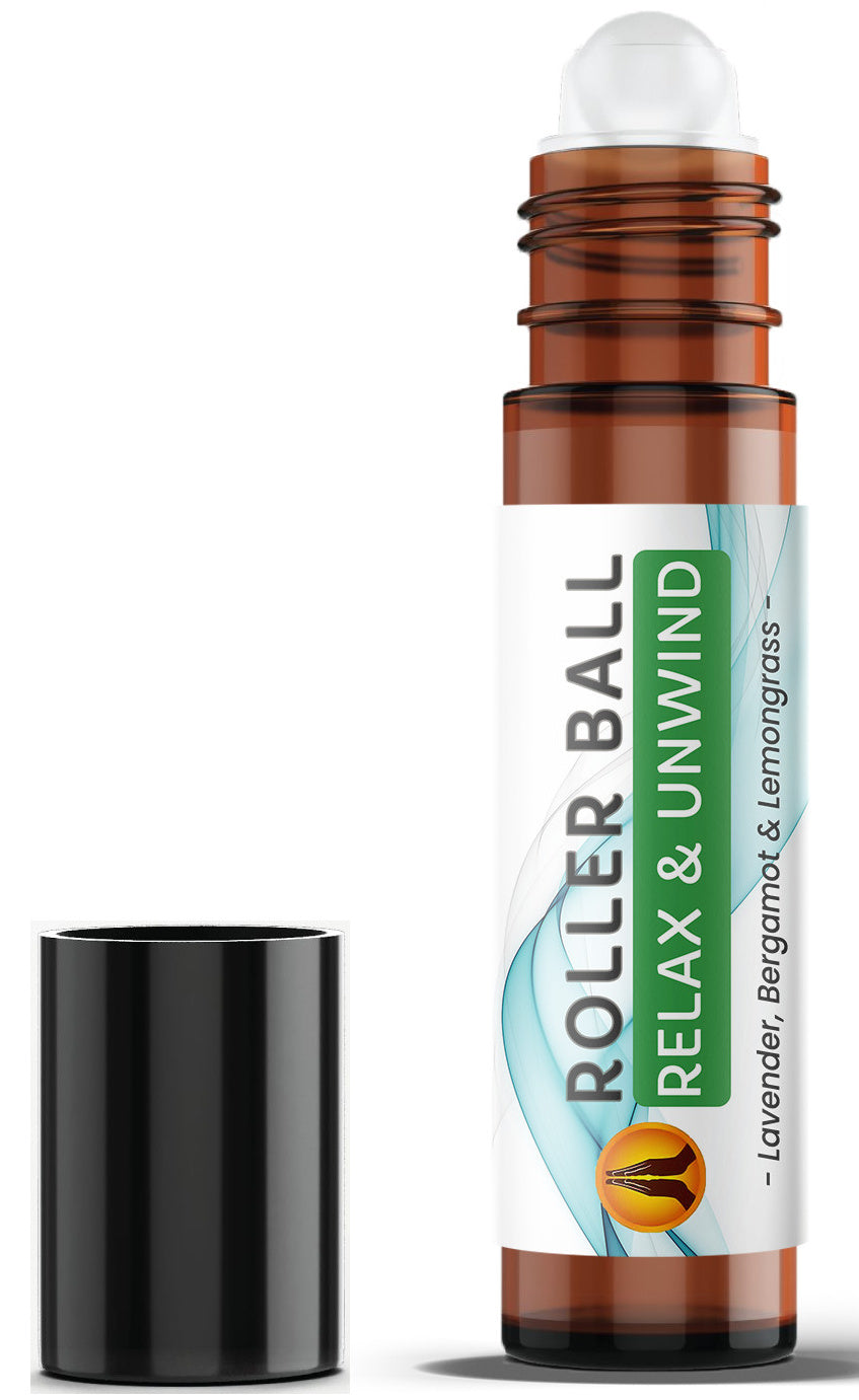 Relax & Unwind Pulse Point Roller Ball - Aroma Energy