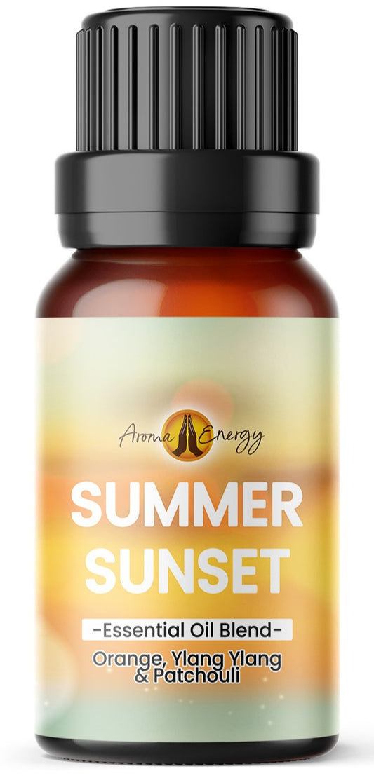 Summer Sunset Pure Essential Oil Blend - Aroma Energy