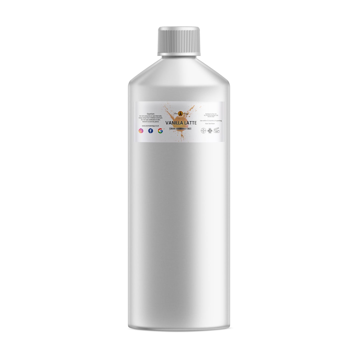 Vanilla Latte Fragrance Oil - Wholesale - Aroma Energy