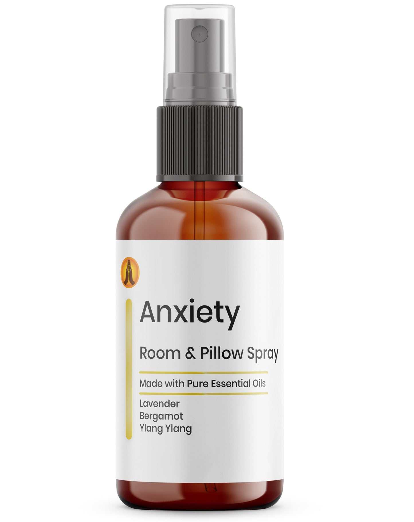 100ml bottle of Natural Anxiety Pillow Spray