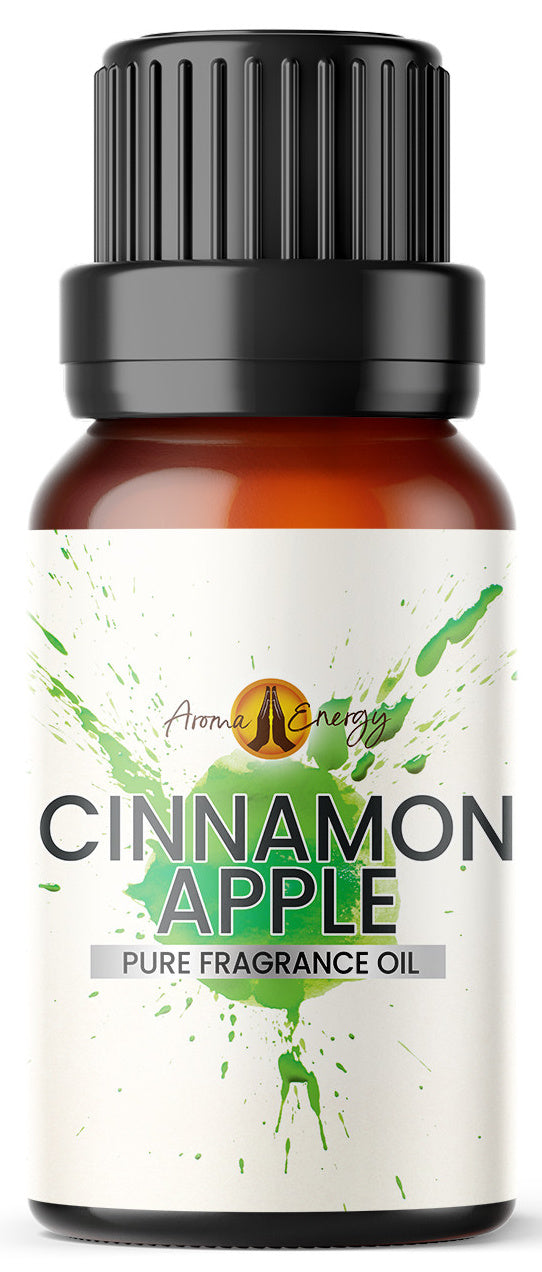 Cinnamon & Apple Fragrance Oil - Aroma Energy