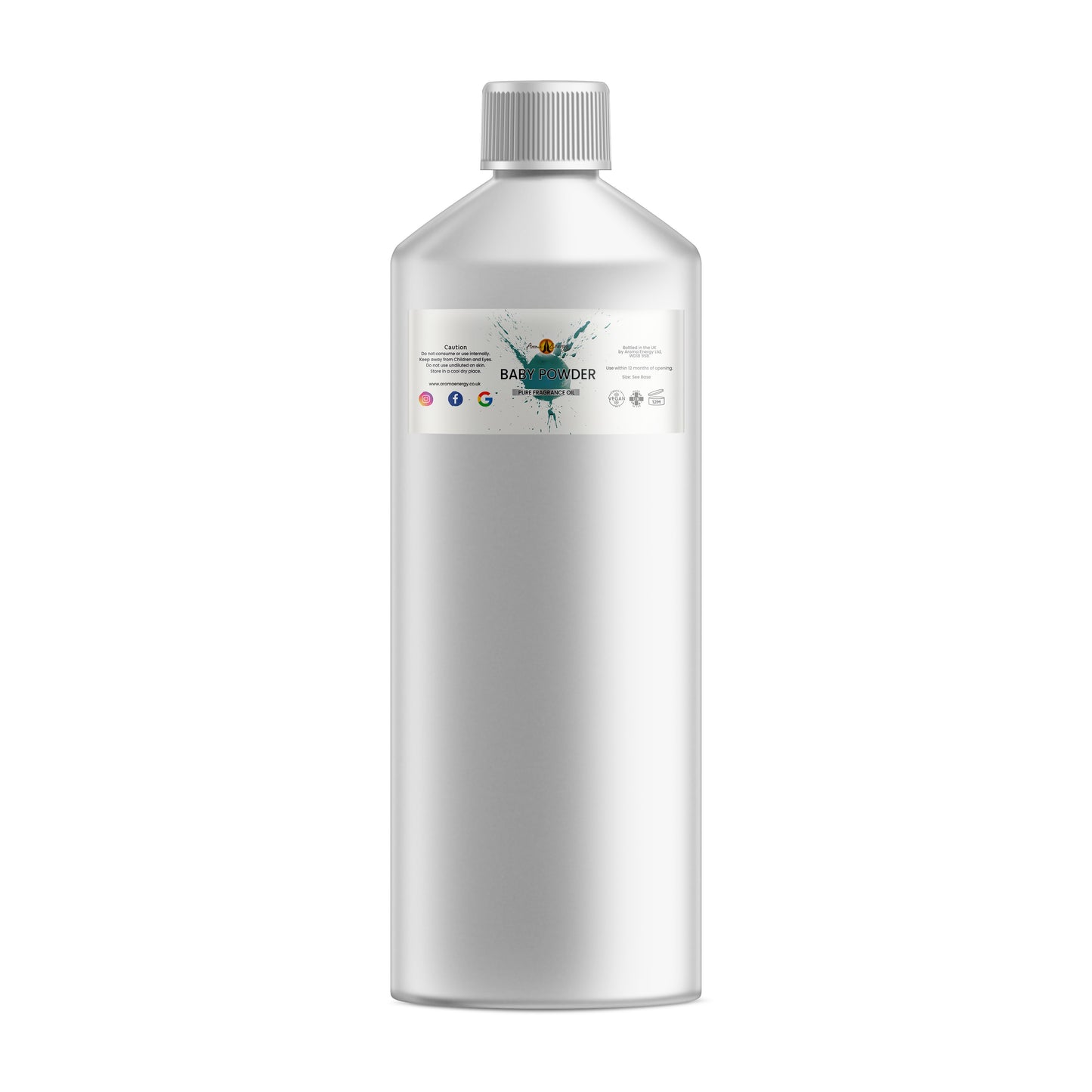 Baby Powder Fragrance Oil - Aroma Energy