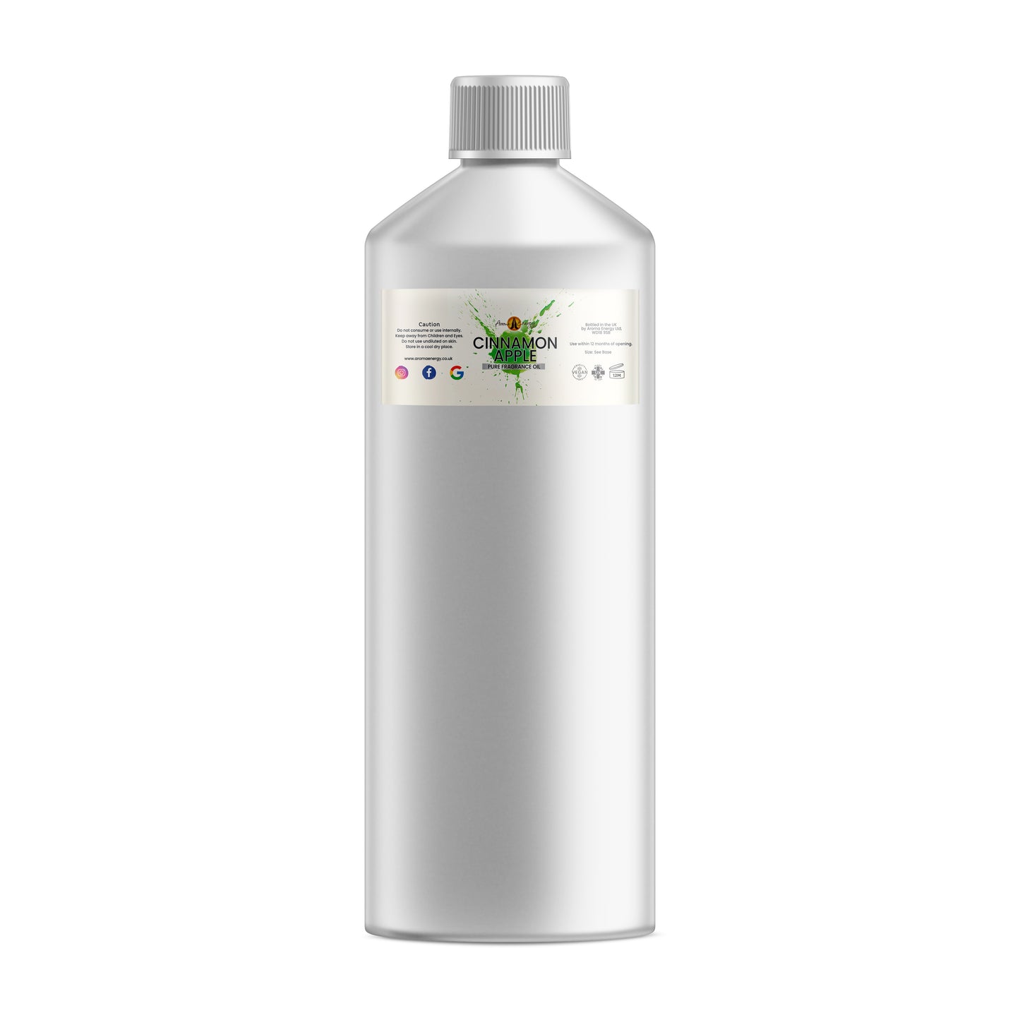 Cinnamon & Apple Fragrance Oil - Aroma Energy