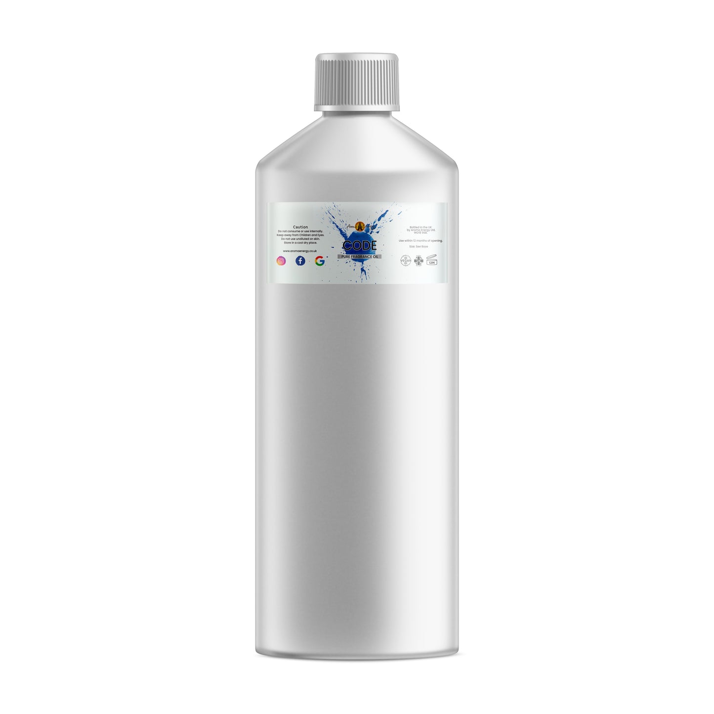 A Code Designer Fragrance Oil - Aroma Energy