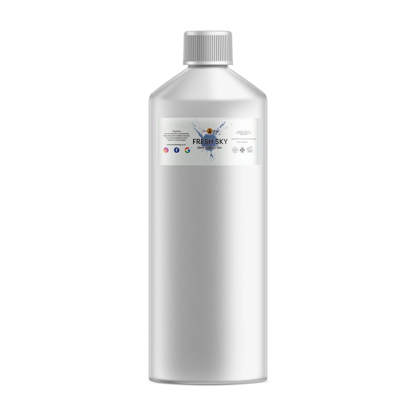 Fresh Sky Designer Fragrance Oil - Aroma Energy