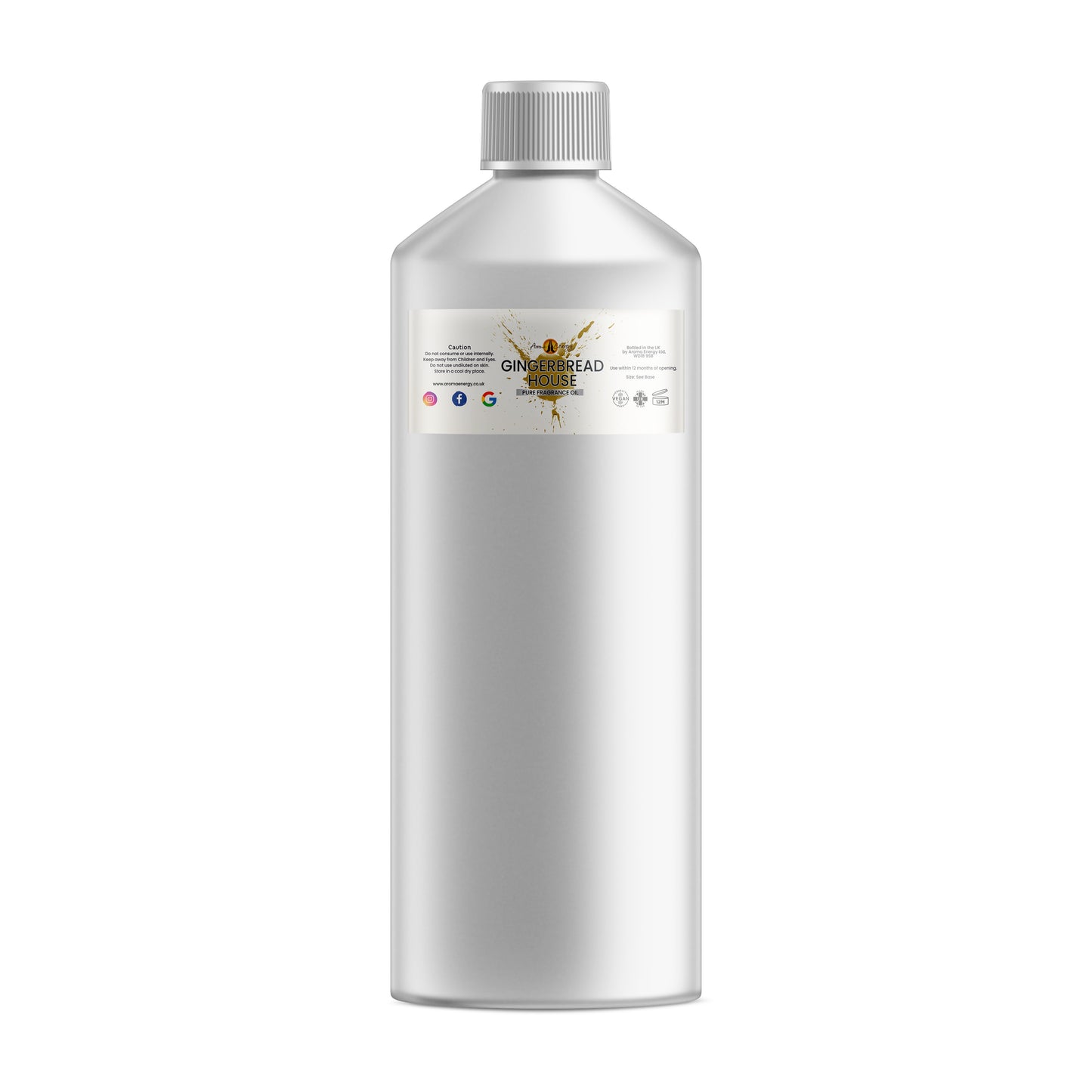 Gingerbread House Fragrance Oil - Aroma Energy