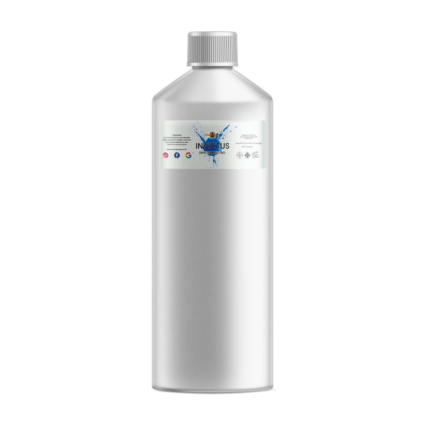 Invictus Designer Fragrance Oil - Aroma Energy