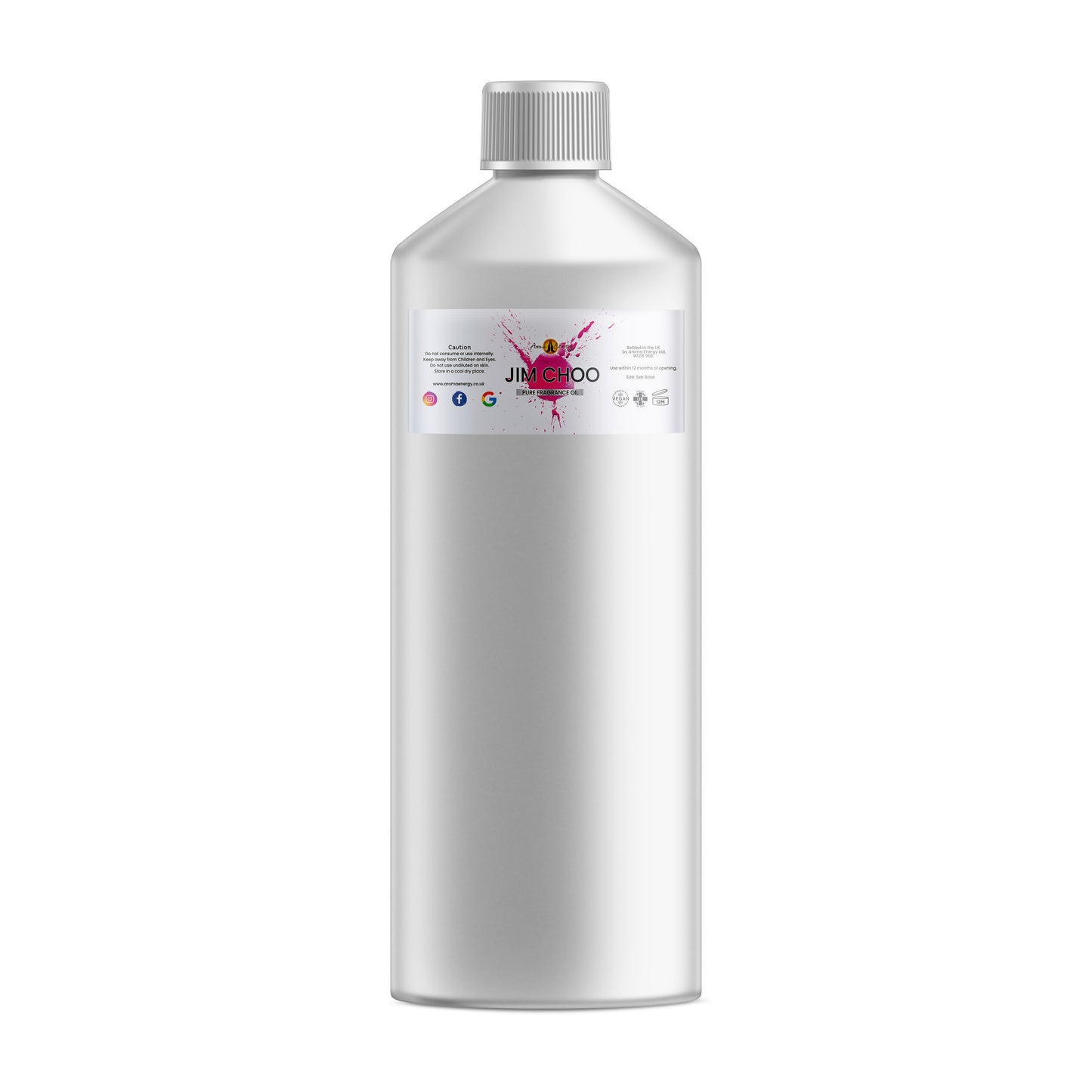 Jim Choo Designer Fragrance Oil - Aroma Energy
