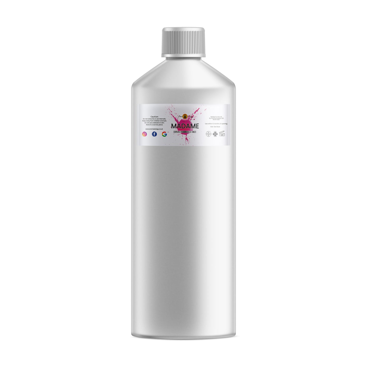 Madame Designer Fragrance Oil - Aroma Energy