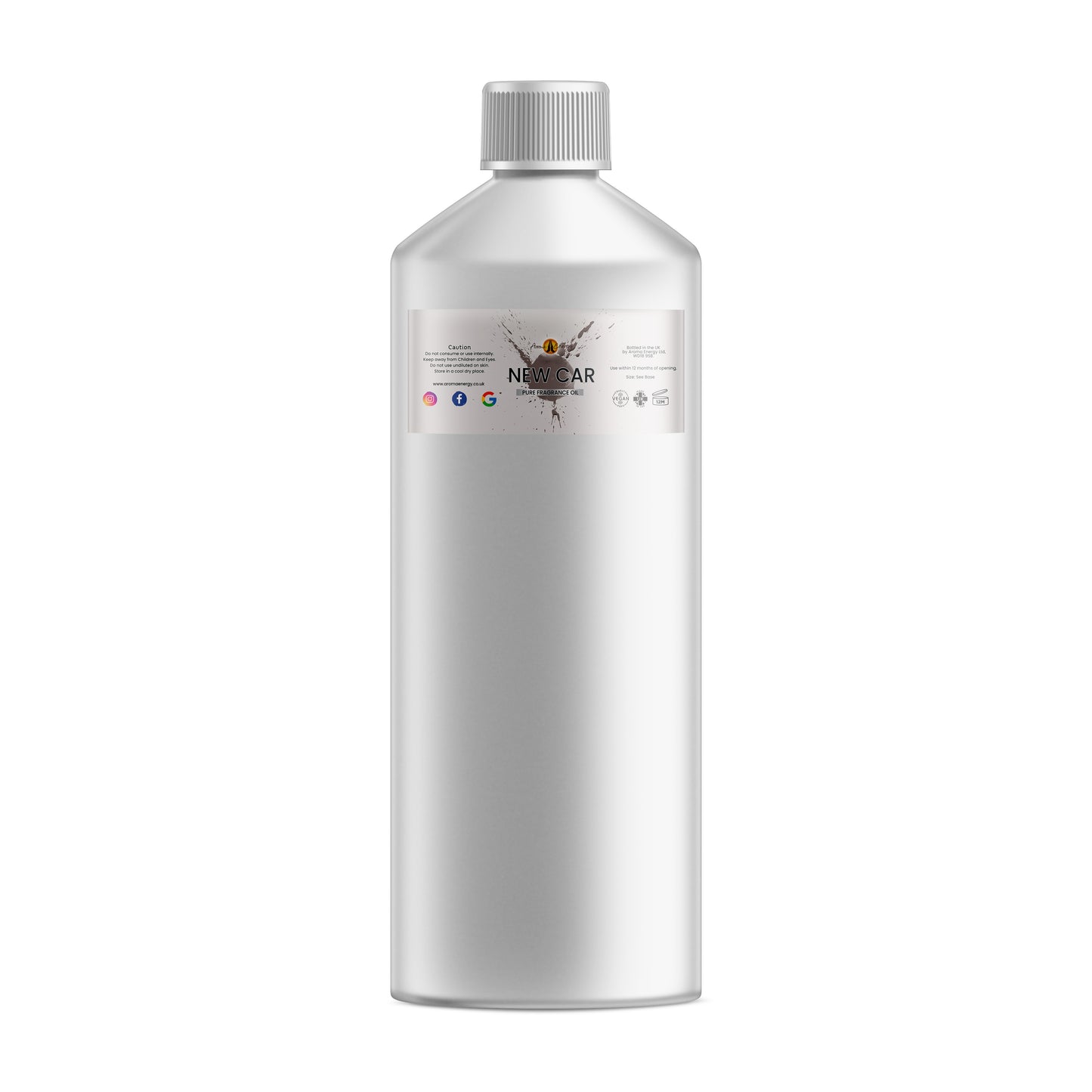 New Car Designer Fragrance Oil - Aroma Energy