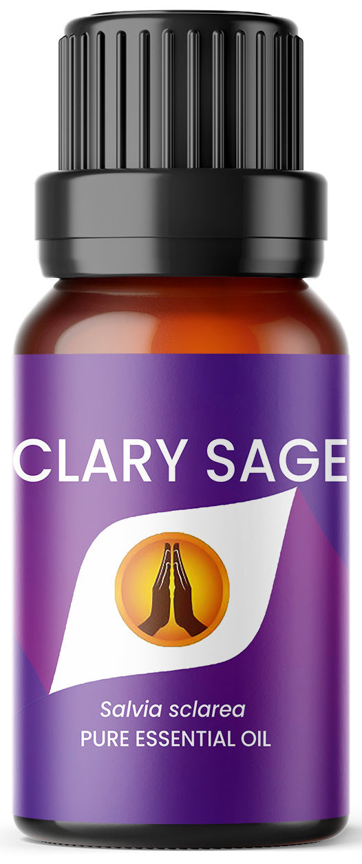 Clary Sage Pure Essential Oil - Aroma Energy