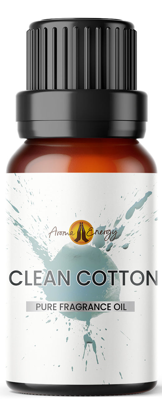 Clean Cotton Fragrance Oil – Aroma Energy