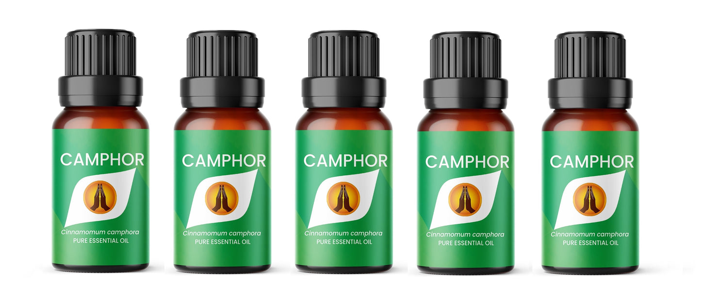 Camphor Pure Essential Oil - Aroma Energy