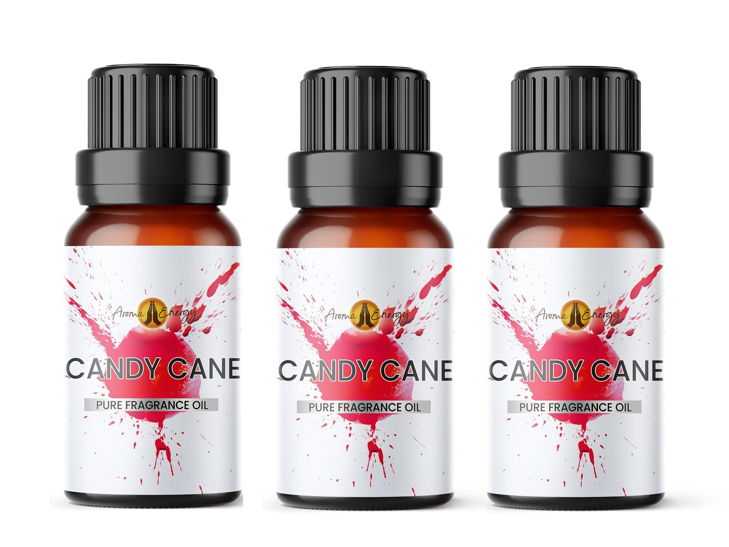 Candy Cane Fragrance Oil | Christmas fragrance oil - Aroma Energy