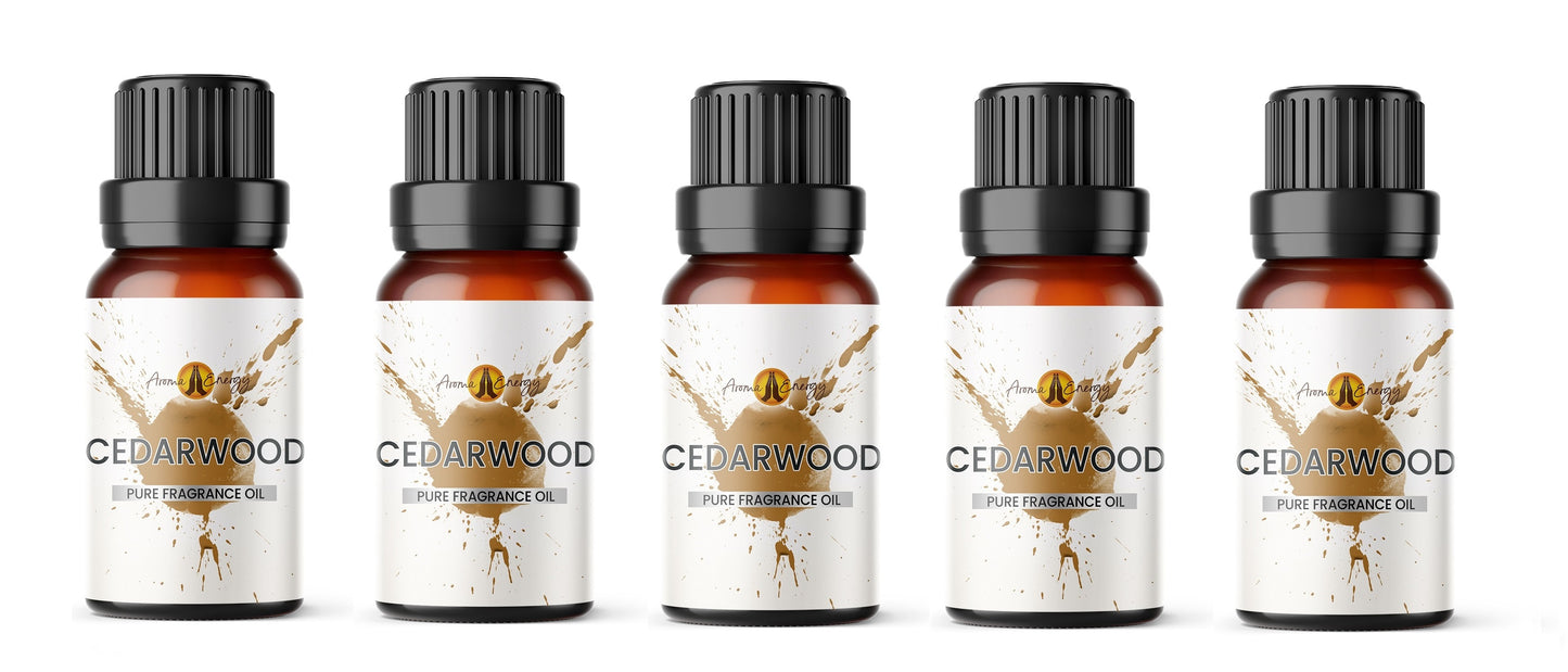 Cedarwood Fragrance Oil - Aroma Energy