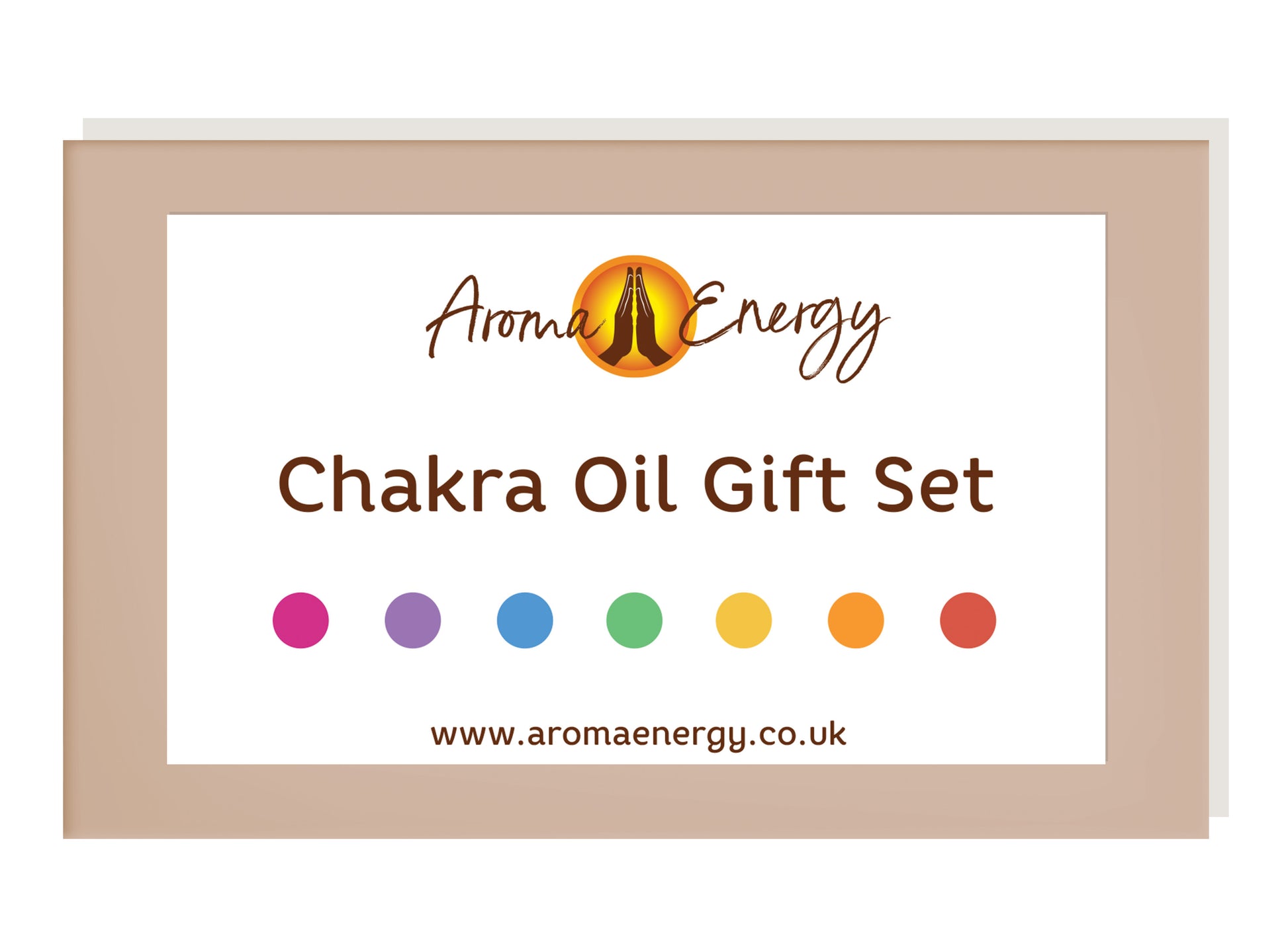 Crystal Chakra Oils - Essential Oil Gift Set - Aroma Energy