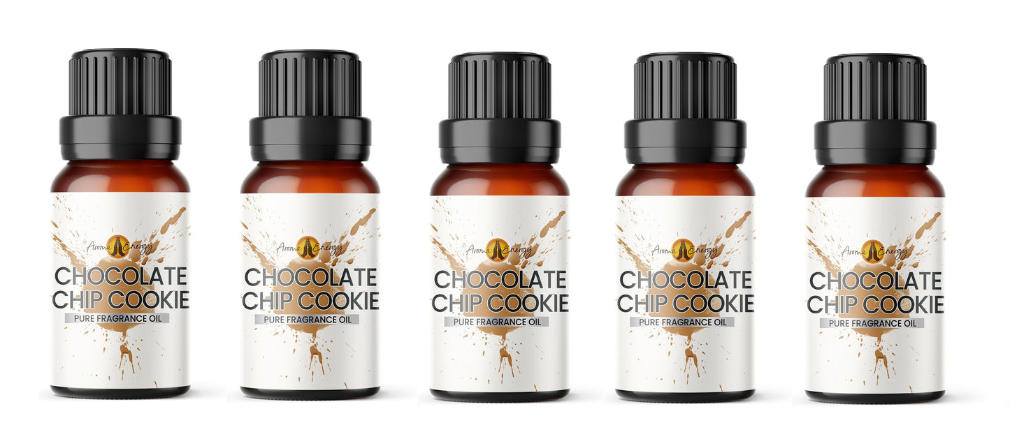Chocolate Chip Cookie Fragrance Oil - Aroma Energy