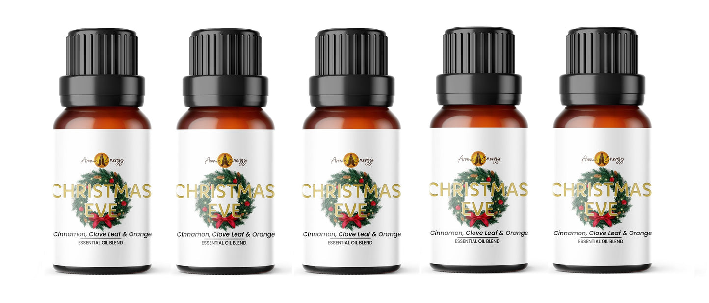 Christmas Eve Pure Essential Oil Blend - Aroma Energy
