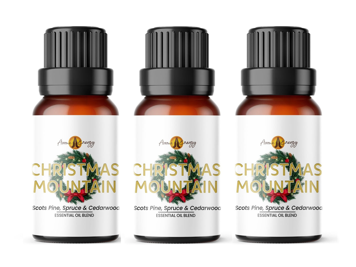 Christmas Mountain Pure Essential Oil Blend - Aroma Energy