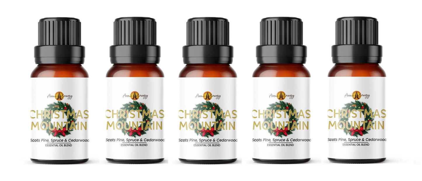 Christmas Mountain Pure Essential Oil Blend - Aroma Energy