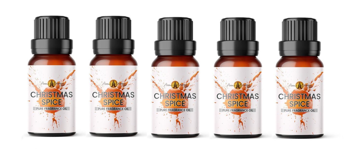 Christmas Spice Fragrance Oil - Aroma Energy